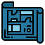 Blueprint icon 64x64