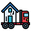 Delivery truck icon 64x64