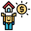Real estate icon 64x64