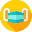 Medical mask icon 64x64