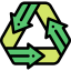 Recycling icon 64x64