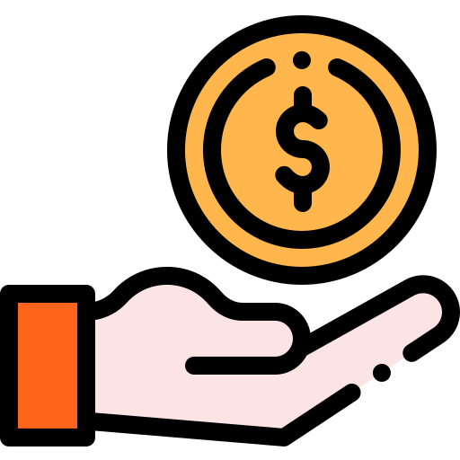 Get money icon