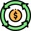 Dollar icon 64x64