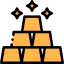 Gold ingot icon 64x64