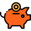 Piggy bank icon 64x64
