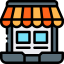 Online shop icon 64x64