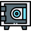 Safe box icon 64x64