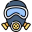 Gas mask icon 64x64