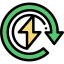 Renewable energy icon 64x64