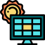 Solar panel icon 64x64