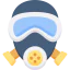 Gas mask icon 64x64