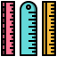 Rulers icône 64x64