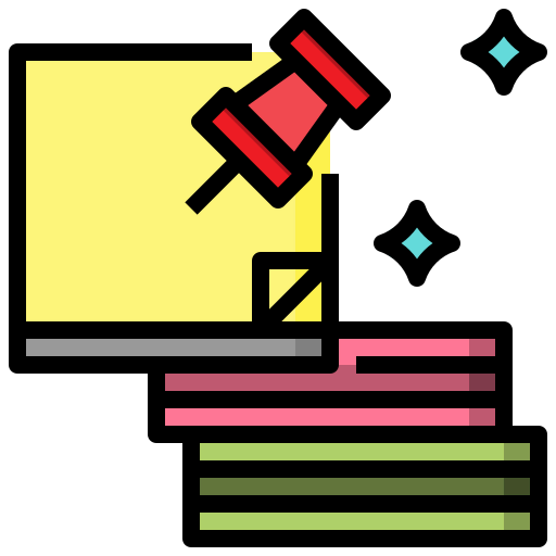 Post it icon