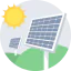 Solar panel 图标 64x64