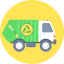 Garbage truck 图标 64x64