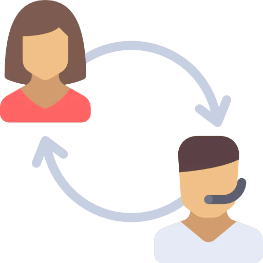 Customer service icon