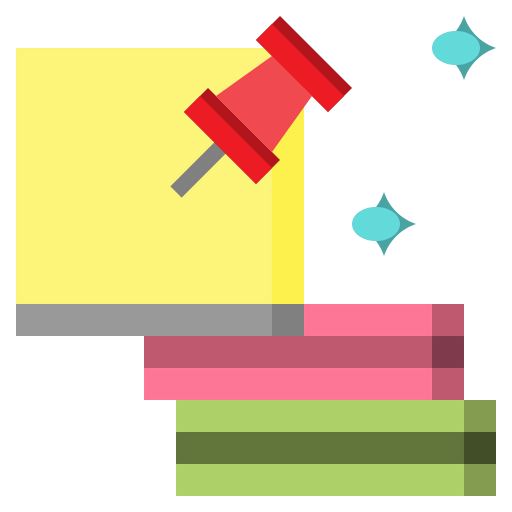 Post it 图标
