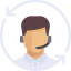 Customer service icon 64x64