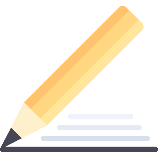 Writing ícone