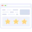 Rating icône 64x64