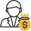 Businessman icon 64x64