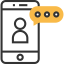 Chat icon 64x64