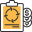 Clipboard icon 64x64