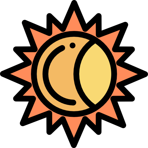 Sun icon