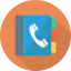 Phone book biểu tượng 64x64