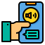 Smartphone icon 64x64