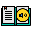 Audio book icon 64x64