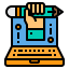 Laptop icon 64x64