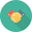 Handshake icon 64x64