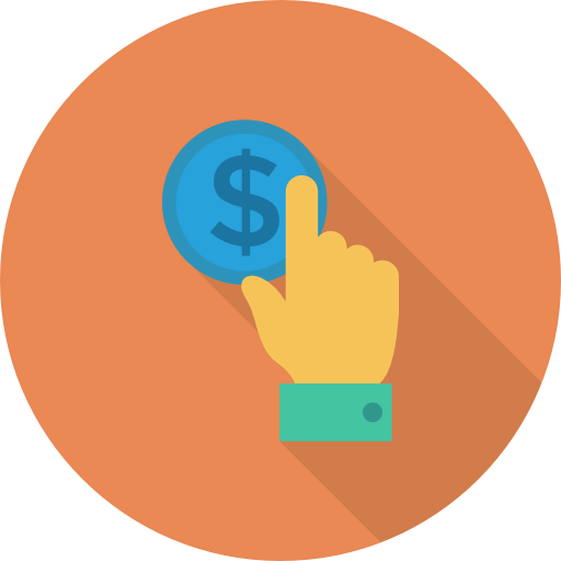 Pay per click icon
