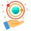 Astronomy icon 64x64