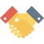 Handshake icon 64x64