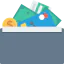 Wallet icon 64x64