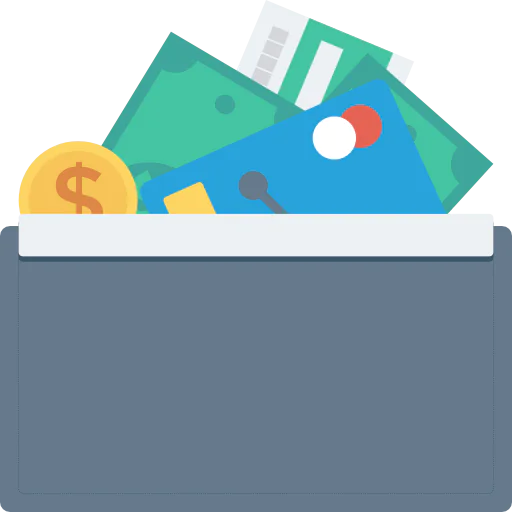 Wallet icon