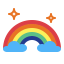 Rainbow іконка 64x64