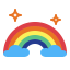 Rainbow icon 64x64