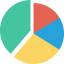 Chart icon 64x64