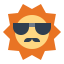 Sun icon 64x64