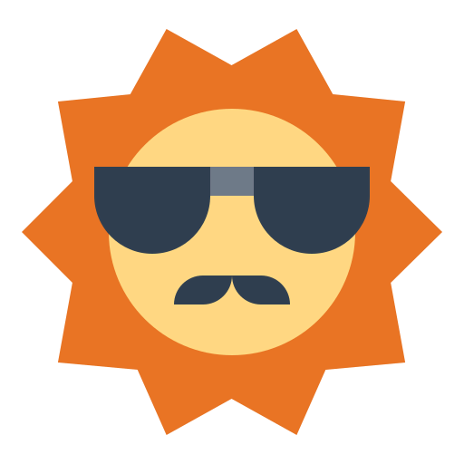 Sun icon