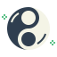Yin yang icon 64x64