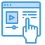 Online learning icon 64x64