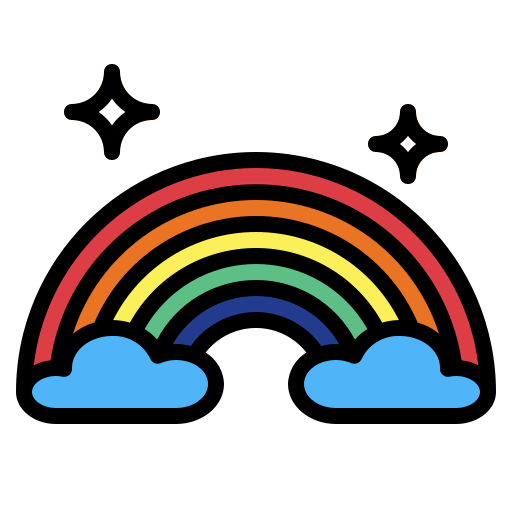 Rainbow icon