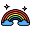 Rainbow icon 64x64