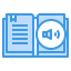 Audio book icon 64x64