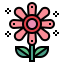 Flower icon 64x64