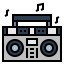 Boombox іконка 64x64